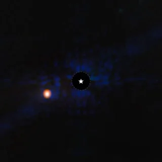 Veja imagens raras ao vivo de um exoplaneta semelhante a Júpiter