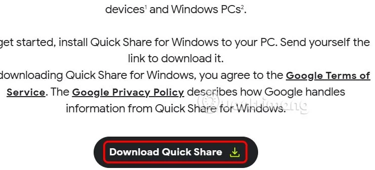 How to use Quick Share on Windows to send files quickly How to use Quick Share on Windows to send files quickly