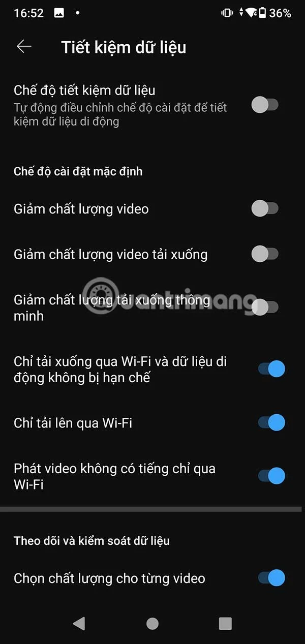 Cómo ahorrar datos que utiliza YouTube