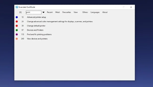 Habilitar GodMode en Windows 10, 8 y 7