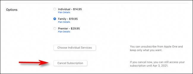 Wat is de Apple One-service?