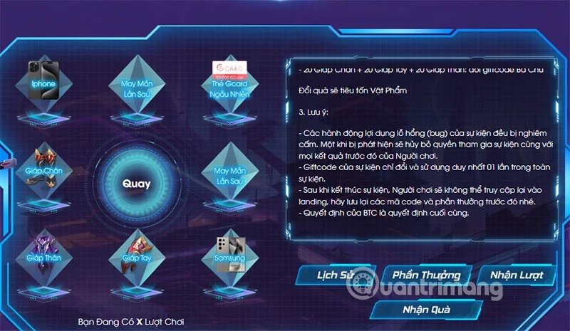 Código completo Último Evolution Code X Gzone