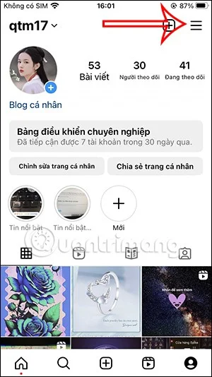Hoe je een lijst met geblokkeerde Instagram-accounts kunt bekijken