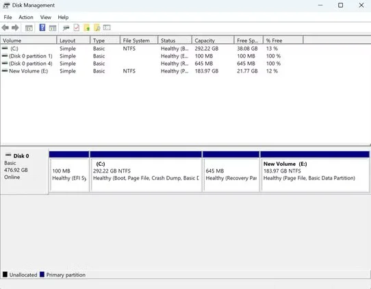 How to Manage Hard Drive Partitions Safely in Windows