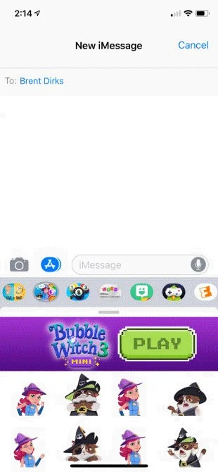 Chatea y diviértete con 6 divertidos juegos de iMessage