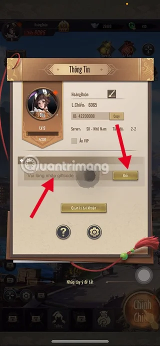 La última serie de códigos de Three Kingdoms Defense e instrucciones para canjearlos.
