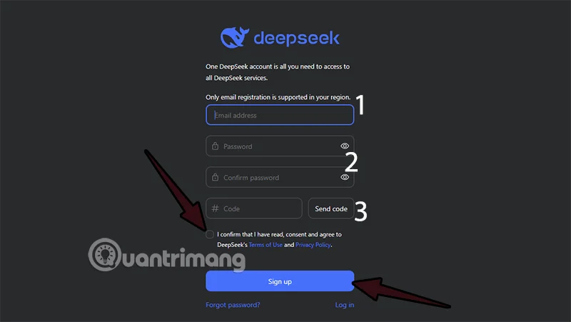 So registrieren Sie schnell ein DeepSeek-Konto