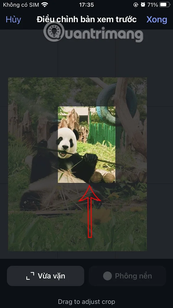 Cómo editar la foto de vista previa en el perfil de Instagram