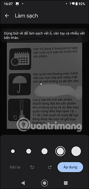 Google Dosyaları'ndaki belgeleri tarama talimatları