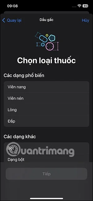 Cum să setați un memento pentru medicamente pe iPhone