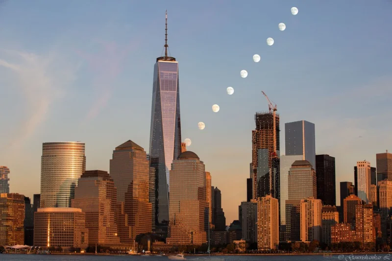 Impresionantes imágenes de la superluna desde todo el mundo.