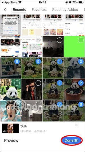 iPhone에서 움직이는 사진 위젯을 만드는 방법