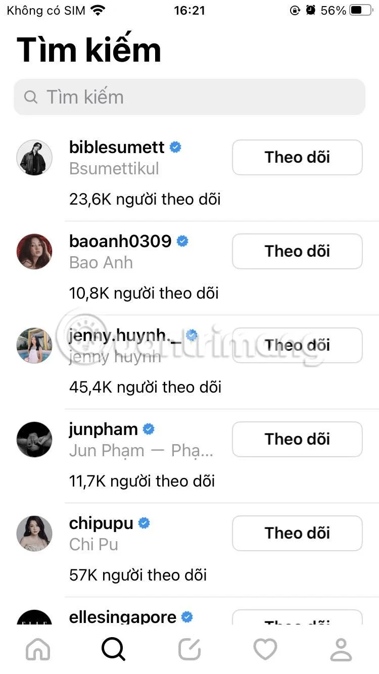 Instruções para criar uma conta no Threads, a mais nova rede social do Meta