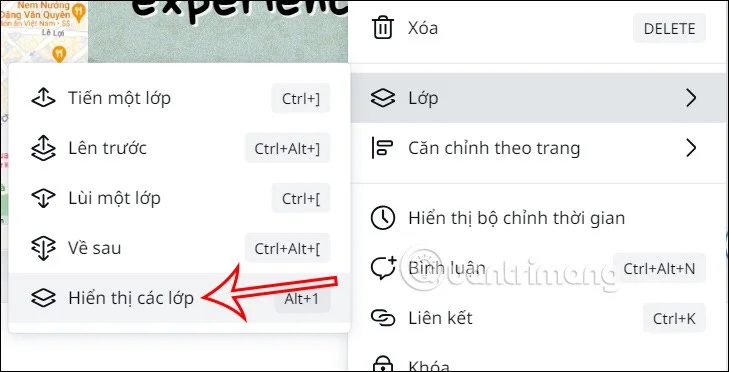 Canva'da katmanlar nasıl gruplandırılır