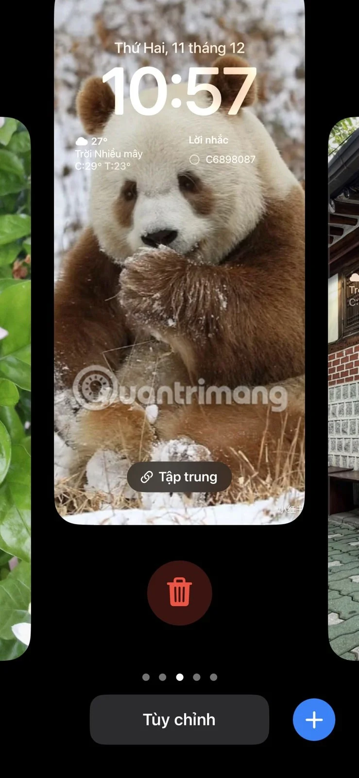 iPhone에서 잠금 화면 배경 화면을 제거하는 방법
