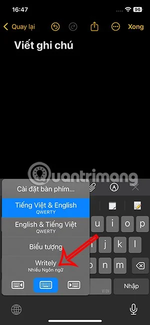 Cómo usar la herramienta de escritura con IA sin iPhone 15