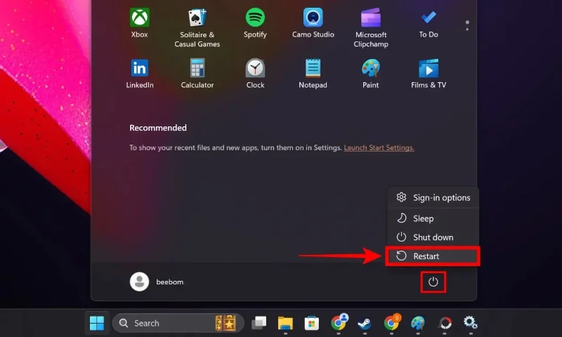 Cómo solucionar el error de instalación 0x800f081f en Windows 11