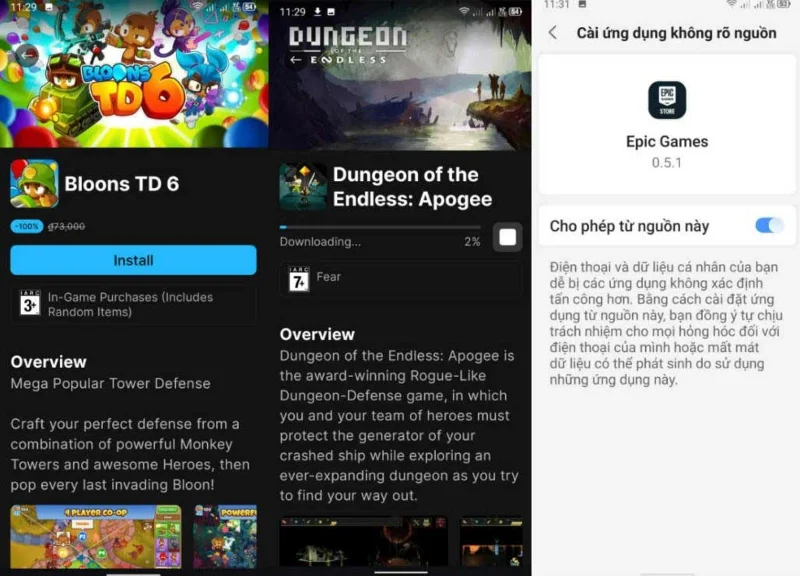 如何在 Epic Games Store 上取得免費手機遊戲