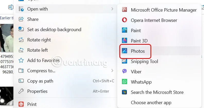 Windows 11'de favori albüm nasıl oluşturulur