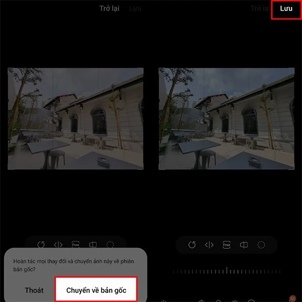Cómo recuperar la foto editada original en el teléfono Samsung