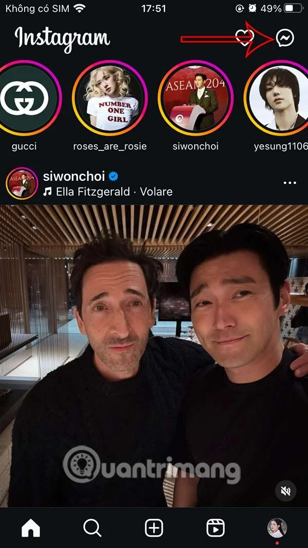 So löschen Sie auf Instagram erstellte KI-Charaktere