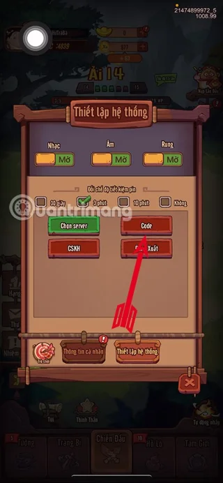 Laatste Tay Du Beo VNG-code en hoe u de code invoert