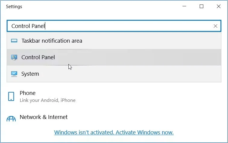 Windows 11'de Denetim Masası Nasıl Açılır