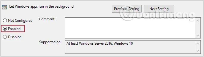 Bagaimana untuk mematikan aplikasi latar belakang pada Windows