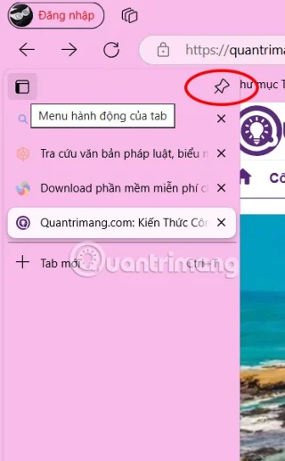 Cómo usar pestañas verticales en Microsoft Edge