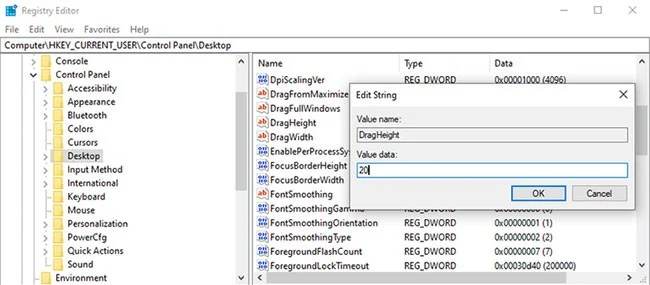Cómo solucionar el error de no poder arrastrar y soltar en Windows