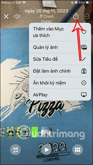 Como usar o álbum de memórias no iPhone