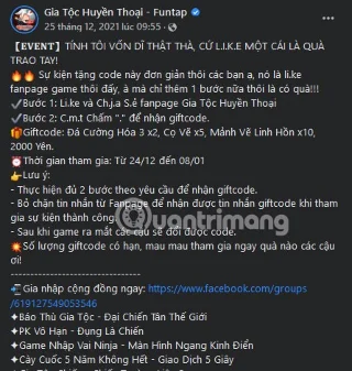 Nieuwste Legendary Clan Code en hoe je meedoet