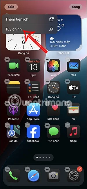 Tips om app-namen op het startscherm van iOS 18 te verbergen