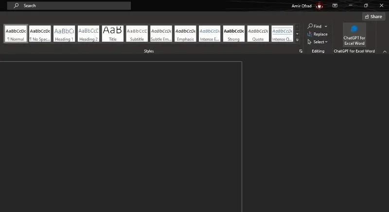 Hoe u automatisch documenten kunt maken met ChatGPT in Microsoft Word
