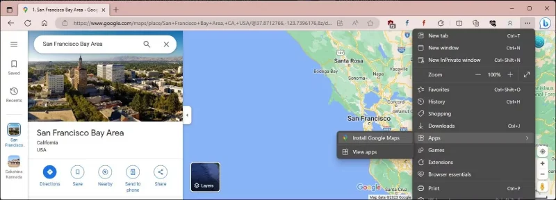 Cómo instalar Google Maps en una PC con Windows