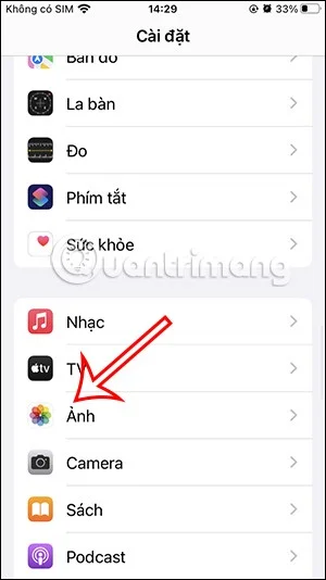 iPhone에서 사진 앨범을 공유하는 방법