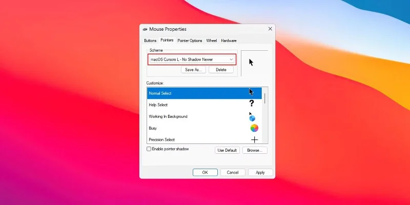 5 ways to turn Windows interface into macOS interface