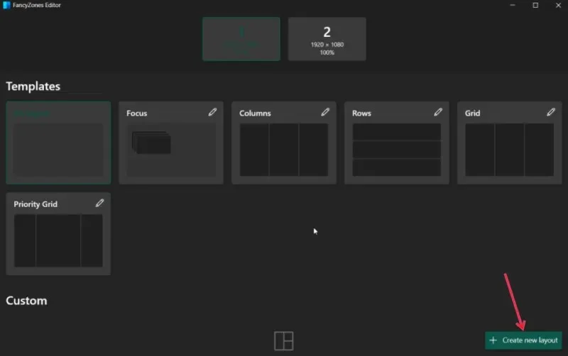Como configurar o monitor duplo perfeito no Windows com o FancyZones