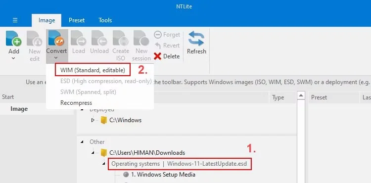 ما هو ملف ESD؟ كيفية تحويل ملف ESD إلى ISO على نظام التشغيل Windows