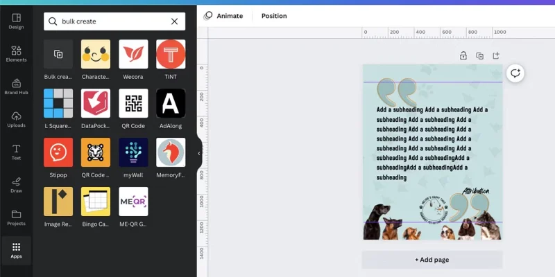 Cómo usar Canva y ChatGPT para crear diseños de contenido masivo