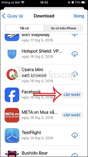 Como visualizar a lista de aplicativos baixados no iPhone