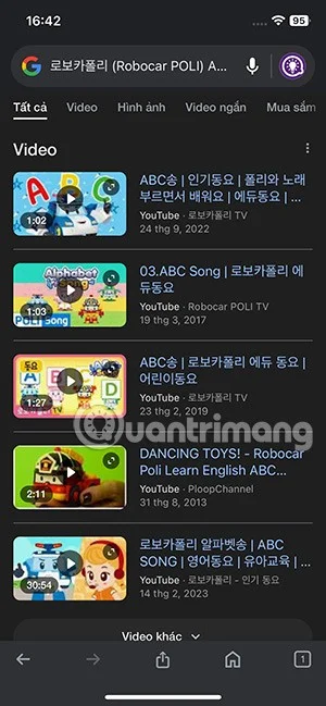 How to find songs by melody on Google