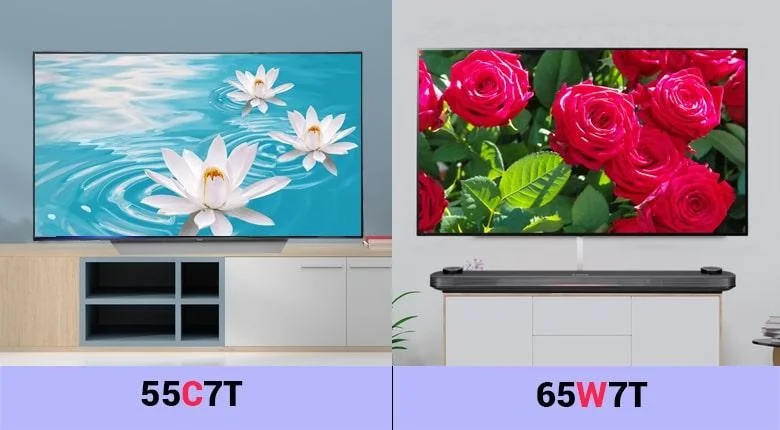 Cómo leer los nombres de los televisores LG y decodificar los caracteres que aparecen en ellos