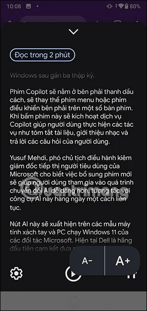 Cómo usar el modo lectura en Android