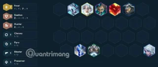 Artículos de Diana TFT temporada 12, artículos para Diana DTCL temporada 12