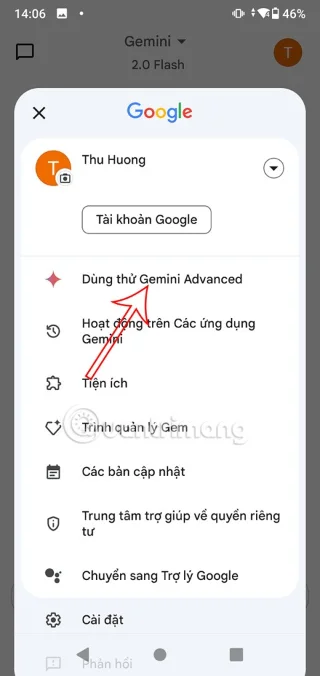 Google One AI Premiuma 1 ay boyunca ücretsiz kaydolma talimatları
