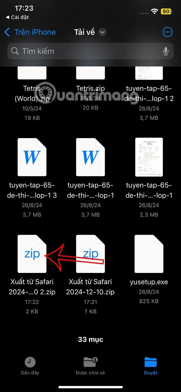 Jak eksportować zakładki Safari z iPhone'a