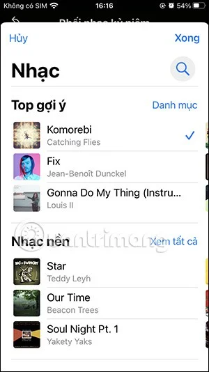 Como usar o álbum de memórias no iPhone