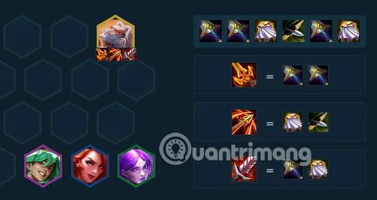 Jhin DTCL 10: Standaarduitrusting, bouw een sterk Jhin-team
