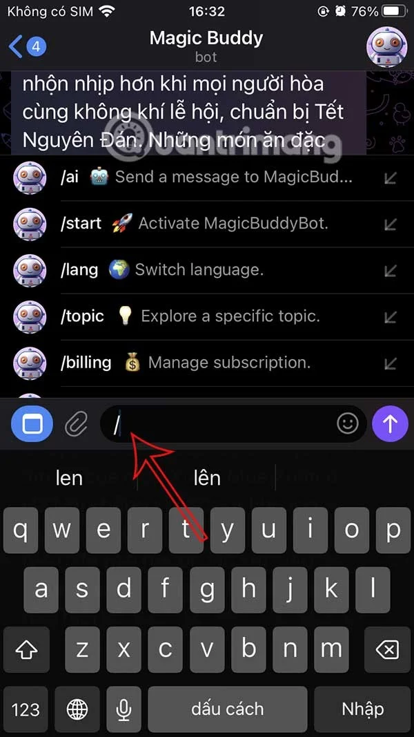 Como usar o chatbot de IA MagicBuddy no Telegram